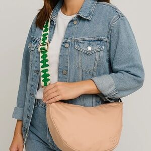 City Mouse - Cross Body Diaper Bag - Sad Beige
